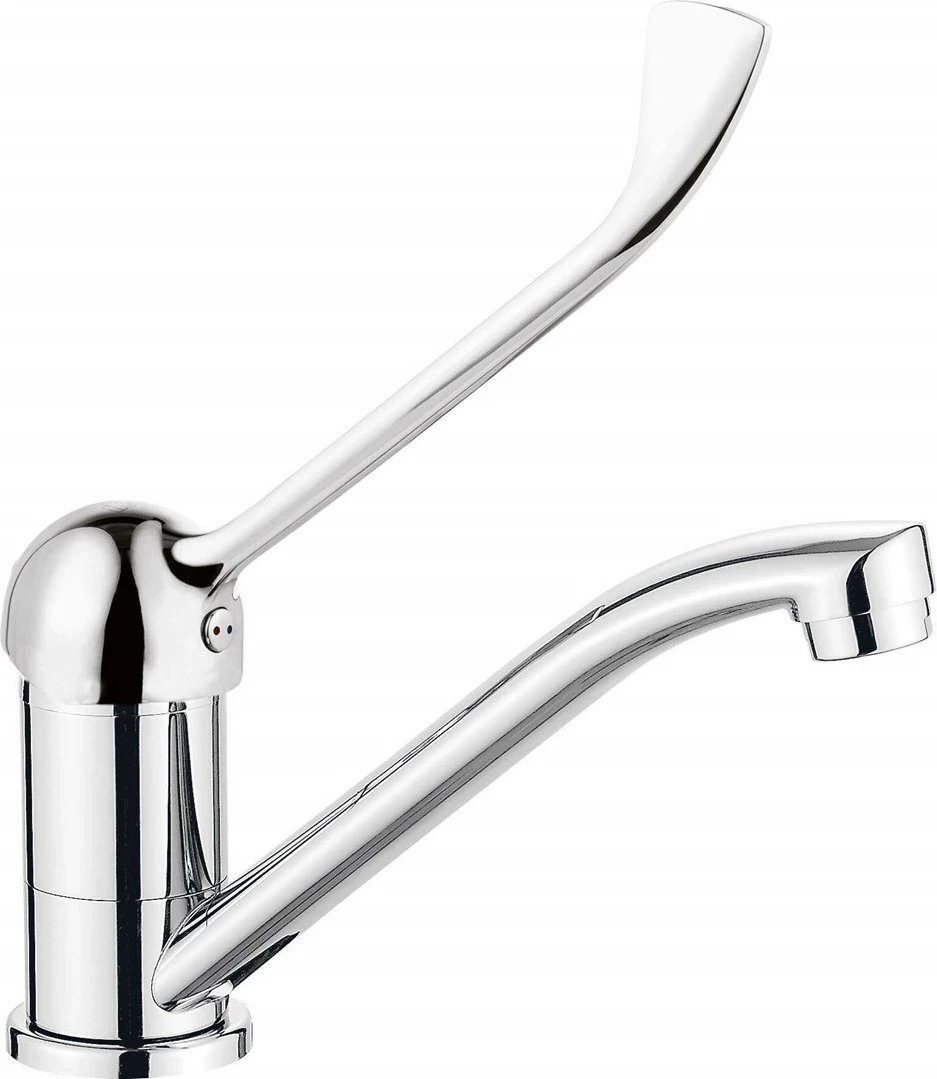 Rubinet lavamani deante BMO_026C me dalje të lëvizshme, dorezë klinike, Krom Rubinet lavamani deante BMO_026C me dalje të lëvizshme, dorezë klinike, Krom