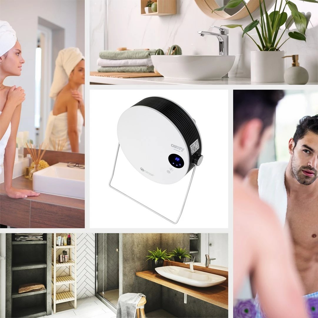 Radiator banjoje Adler CAMRY CR 7747, 2000 W, i bardhë