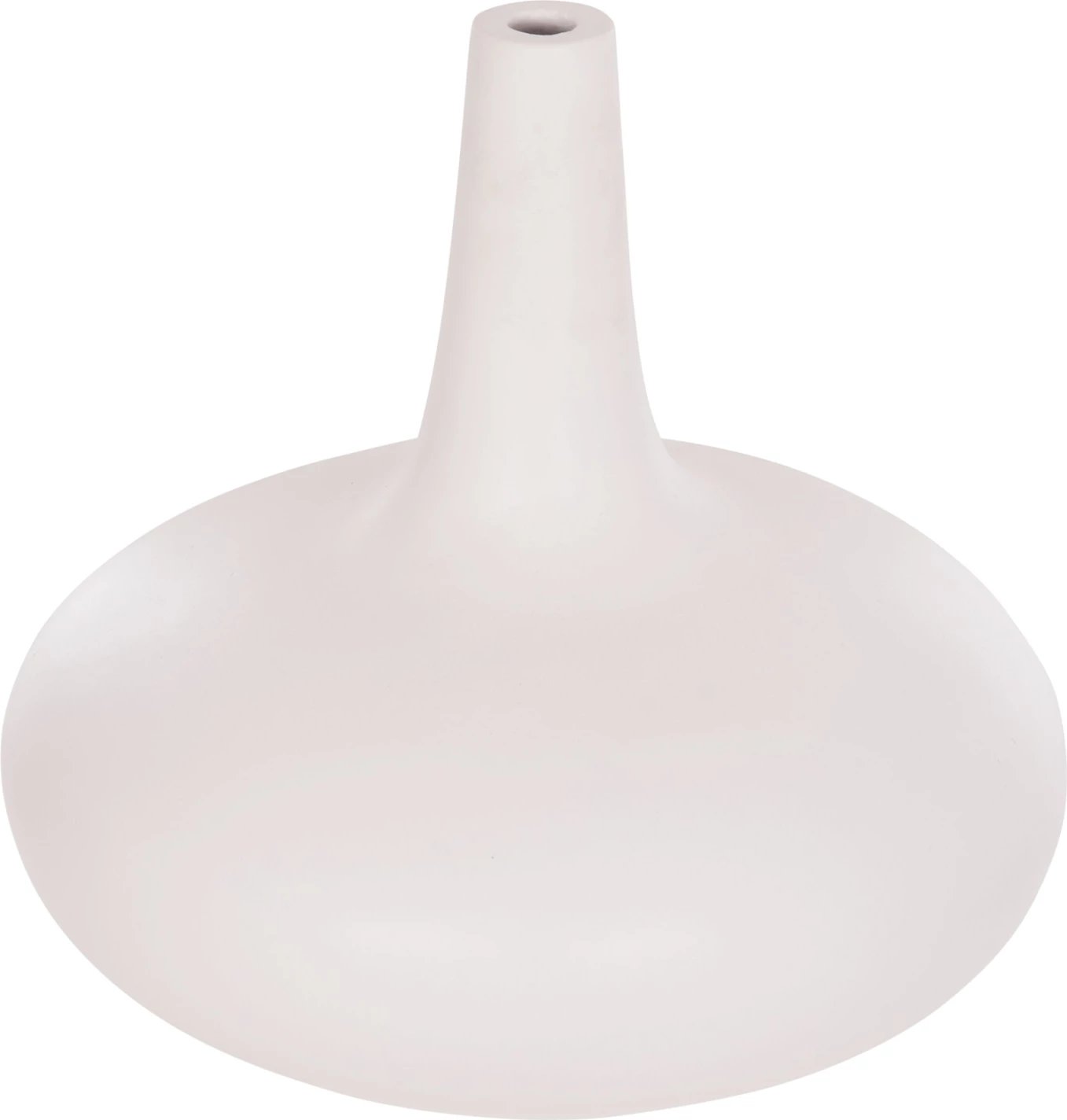 Vazo dekorative tavoline Deni, terrakotë e bardhë, FH4663.02M, 30x29.5cm