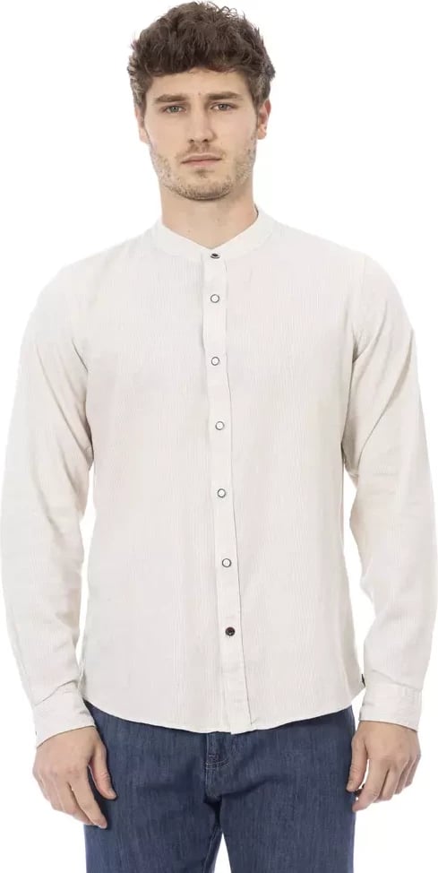 Këmishë për meshkuj Baldinini Trend, e bardhë