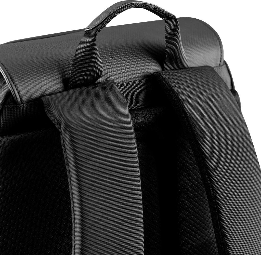 Çantë shpine XD DESIGN Soft Daypack, P705.981, 15 L, E zezë