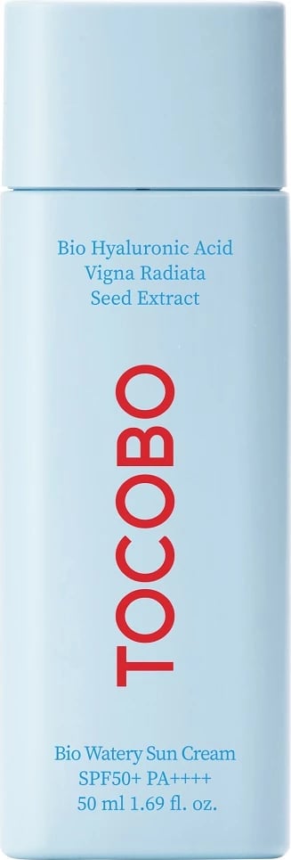 Krem fytyre me SPF për femra TOCOBO Bio Watery Sun Cream SPF50 PA++++, 50ml