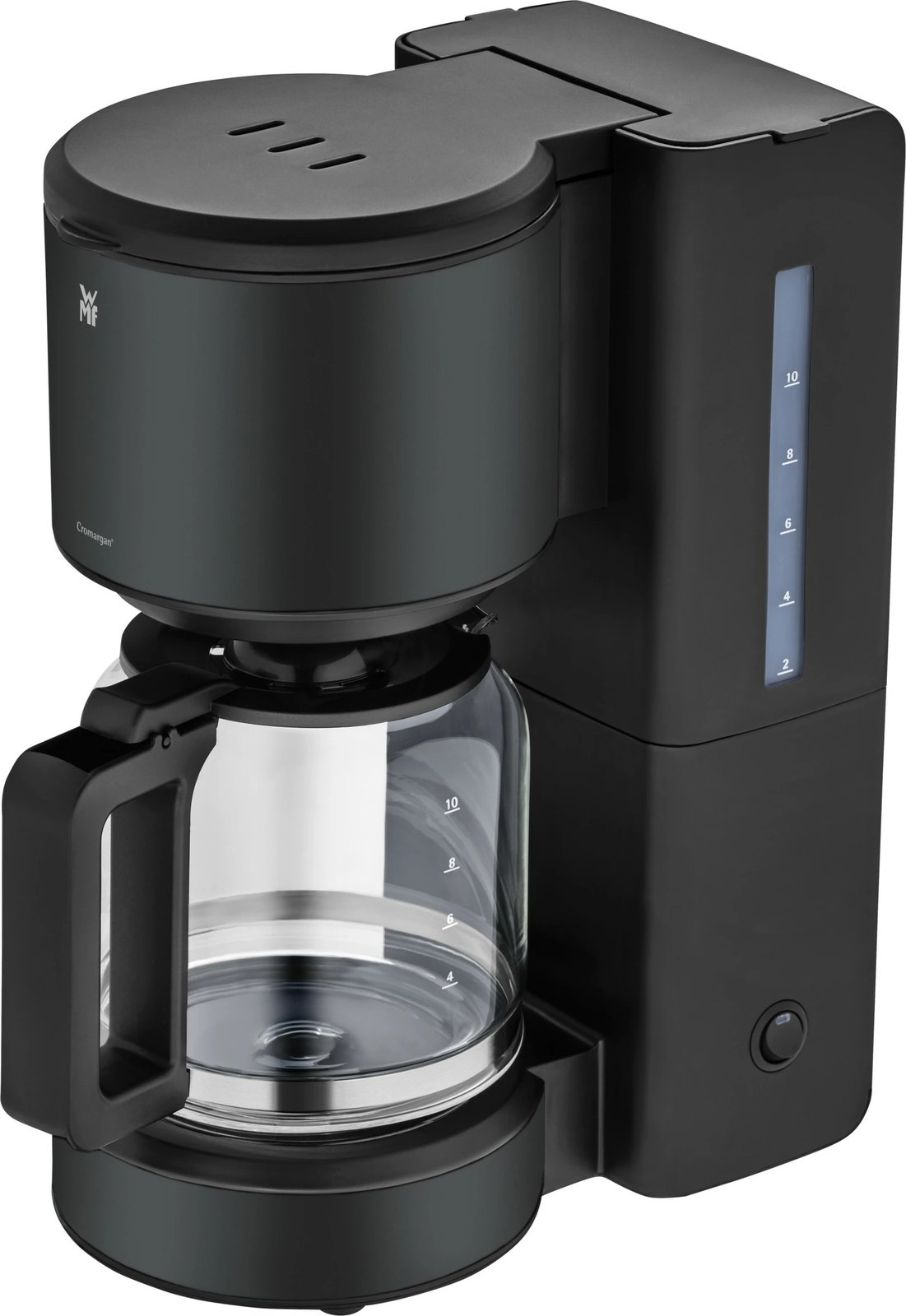 Aparat kafeje WMF Stelio 0412150071, 1.25 L, 1000 W, Ngjyrë e zezë