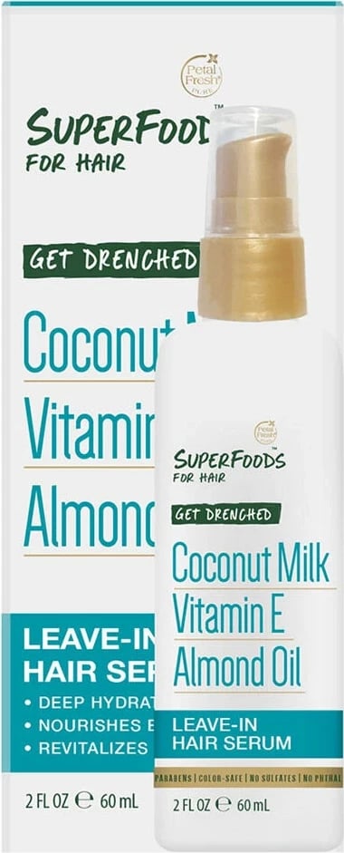 Serum për flokë Superfoods Get Drenched, 60ml