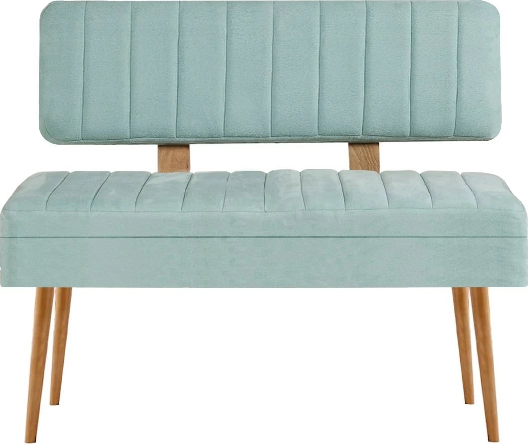 Bankë, ngjyrë Atlantic Pine dhe Jeshile Fësteku, Skye Decor, Vina 0400-1