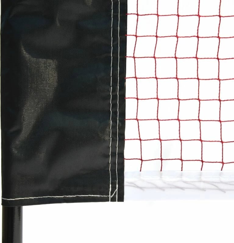 Rrjetë badminton Meteor, unisex, e kuqe