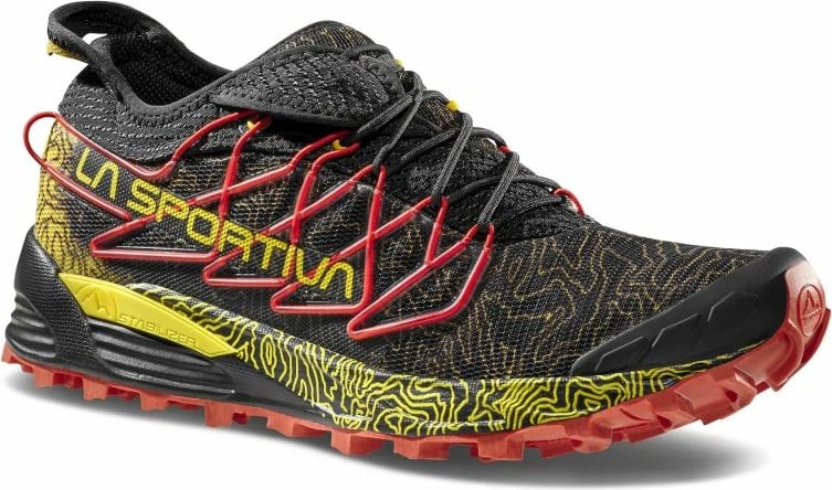 Atlete për vrapim La Sportiva, për meshkuj, të zeza