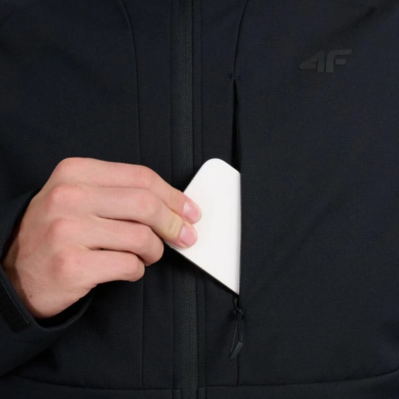 Jakne për meshkuj 4F, e zezë