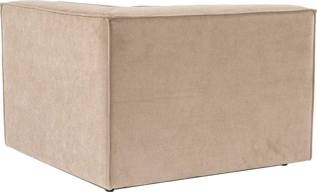 Karrige një vendëshe Atelier del Sofa, Sora L1, ngjyrë kapuçino v2