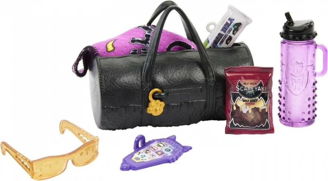 Kukull Monster High Mattel Clawd Wolf HNF65 me aksesorë