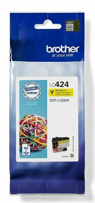 Toner Brother LC-426BK, 3000 faqe, Ngjyrë e zezë