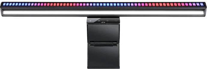 Llambë monitori BlitzWolf BW-NEW CML4 RGB, me kontroll përmes aplikacionit, USB, e zezë