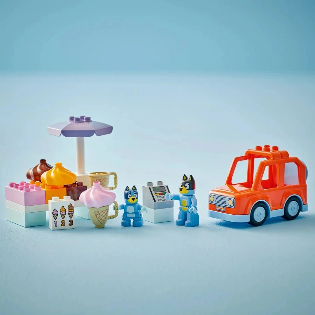 Set lodrash LEGO Duplo Bluey 10458, 22 pjesë, për fëmijë 2+ vjeç Set lodrash LEGO Duplo Bluey 10458, 22 pjesë, për fëmijë 2+ vjeç