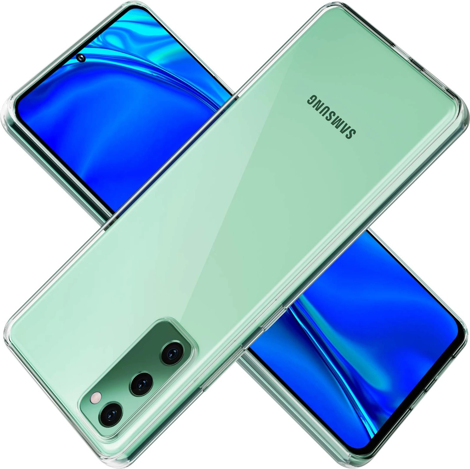 Mbështjellës, 3mk Clear Case, për Samsung Galaxy S20 FE 5G, TPU 1.2 mm, Absorber125 drop test, mbrojtje kamerës, transparent