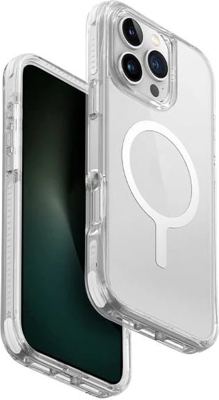 Mbështjellës UNIQ Combat MagClick Charging për iPhone 16 Pro 6.3", i bardhë