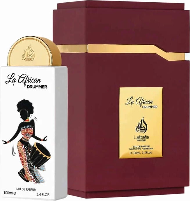 Eau de Parfum unisex Lattafa La African Drummer 100ml