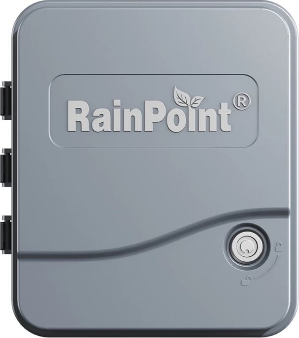 Kontrollues ujitje RainPoint ITC1200 me shumë zona, LCD, gri