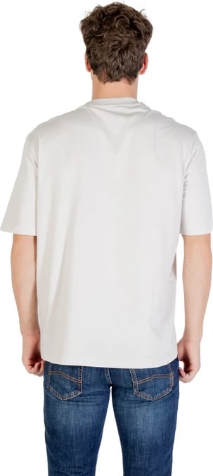 Maicë Armani Exchange për meshkuj, beige