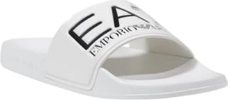 Papuqe për meshkuj Ea7, të bardha