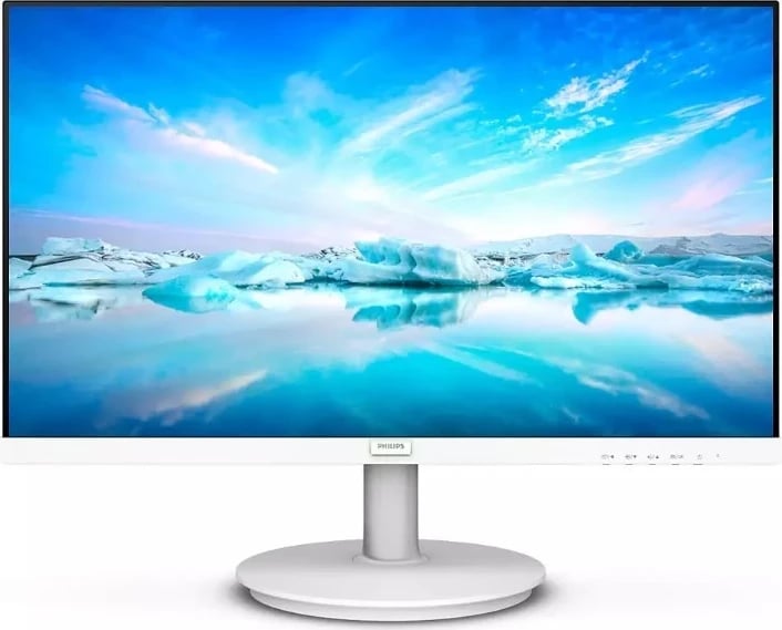 Monitor Philips 271V8AW, 27 inch, IPS, Full HD, Bardhë