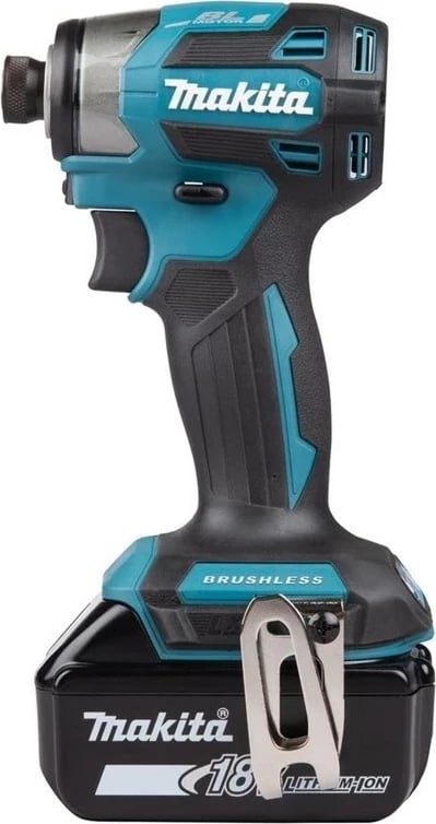 Makinë goditëse Makita DTD173Z, 18V, 3600 RPM, Li-Ion, Zezë/Kaltër