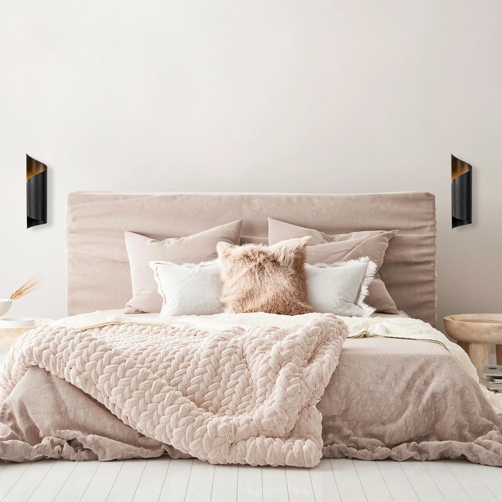 Llambë muri Opviq, Sivani - MR - 838, e zezë, moderne, 10x16cm, lartësi 35cm Llambë muri Opviq, Sivani - MR - 838, e zezë, moderne, 10x16cm, lartësi 35cm