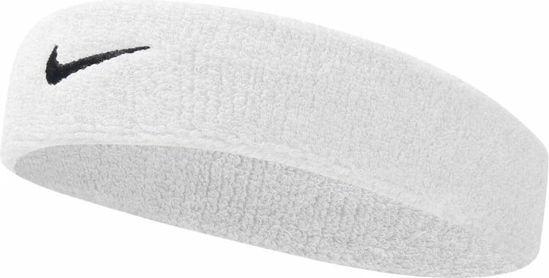 Shirit dore për stërvitje Nike Swoosh, i bardhë