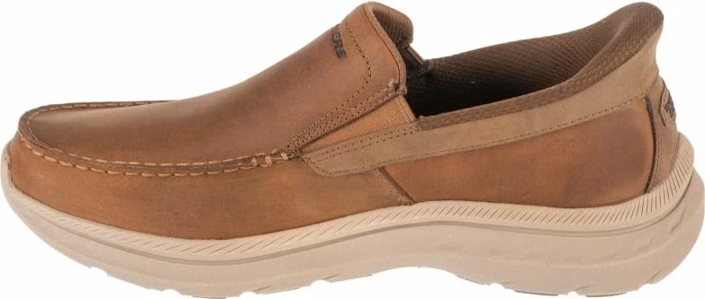 Këpucë Skechers lifestyle, kafe