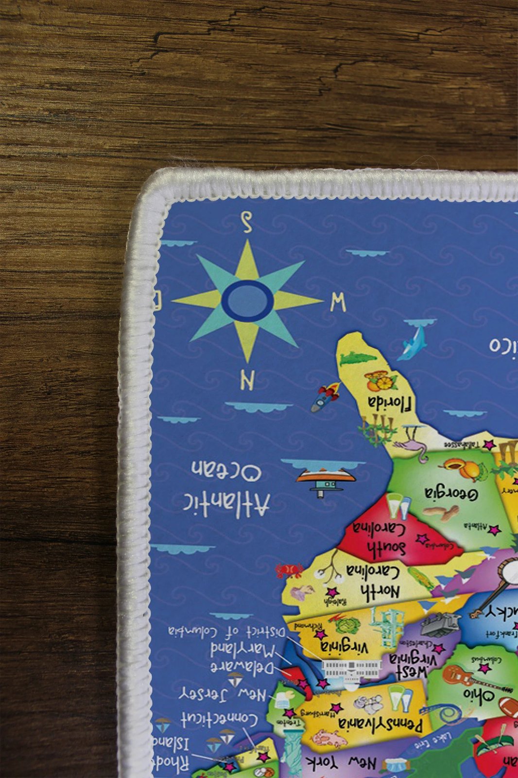 Qilim (60x100) Conceptum Hypnose, WOOKECE003, shumëngjyrësh