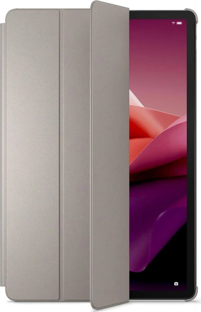 Mbështjellës Lenovo Tab P12, flip, 12 inch, kafe