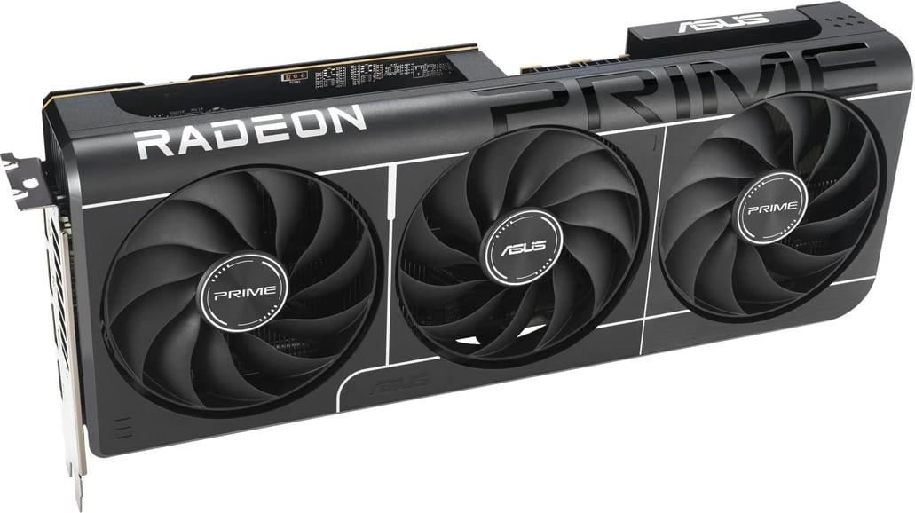 Kartelë grafike ASUS Prime RX9070-O16G-EVO, 16 GB GDDR6, e zezë