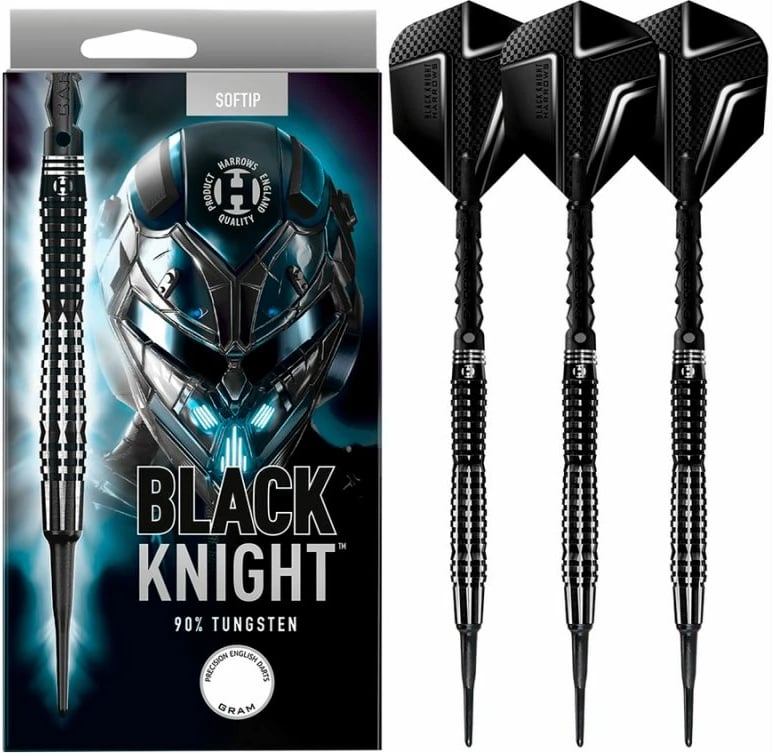 Shigjeta darts Harrows për të dy gjinitë, të zeza