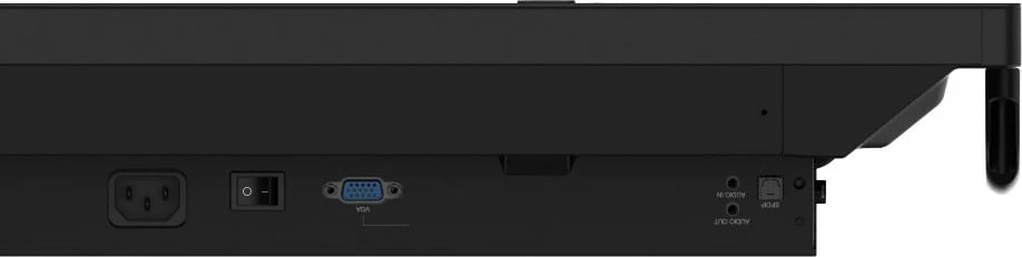 Monitor interaktiv iiyama TE9812MIS-B3AG 98 inç 4K UHD, Wi-Fi, Touchscreen, zi