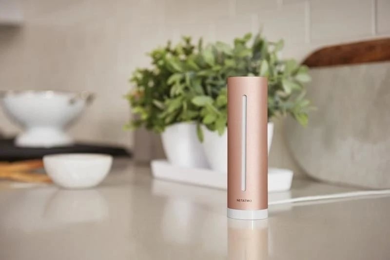 Sensor i cilësisë së ajrit Netatmo NHC-EC
