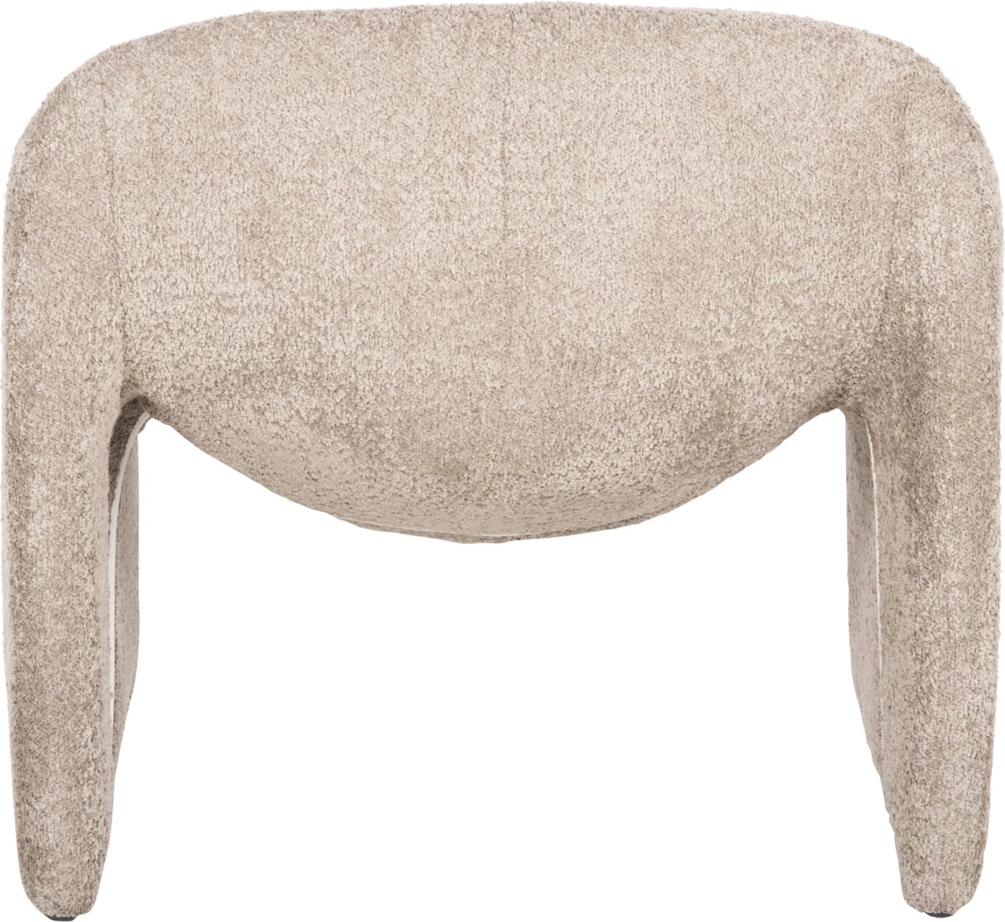 Karrige SPINER FH9599.08, pëlhurë boucle, ngjyrë bezhë, 81x64x74H cm Karrige SPINER FH9599.08, pëlhurë boucle, ngjyrë bezhë, 81x64x74H cm