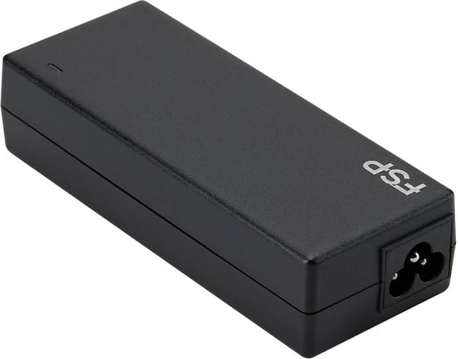 Adapter për laptop FSP NB PRO, 90W, 100-240V, i zi