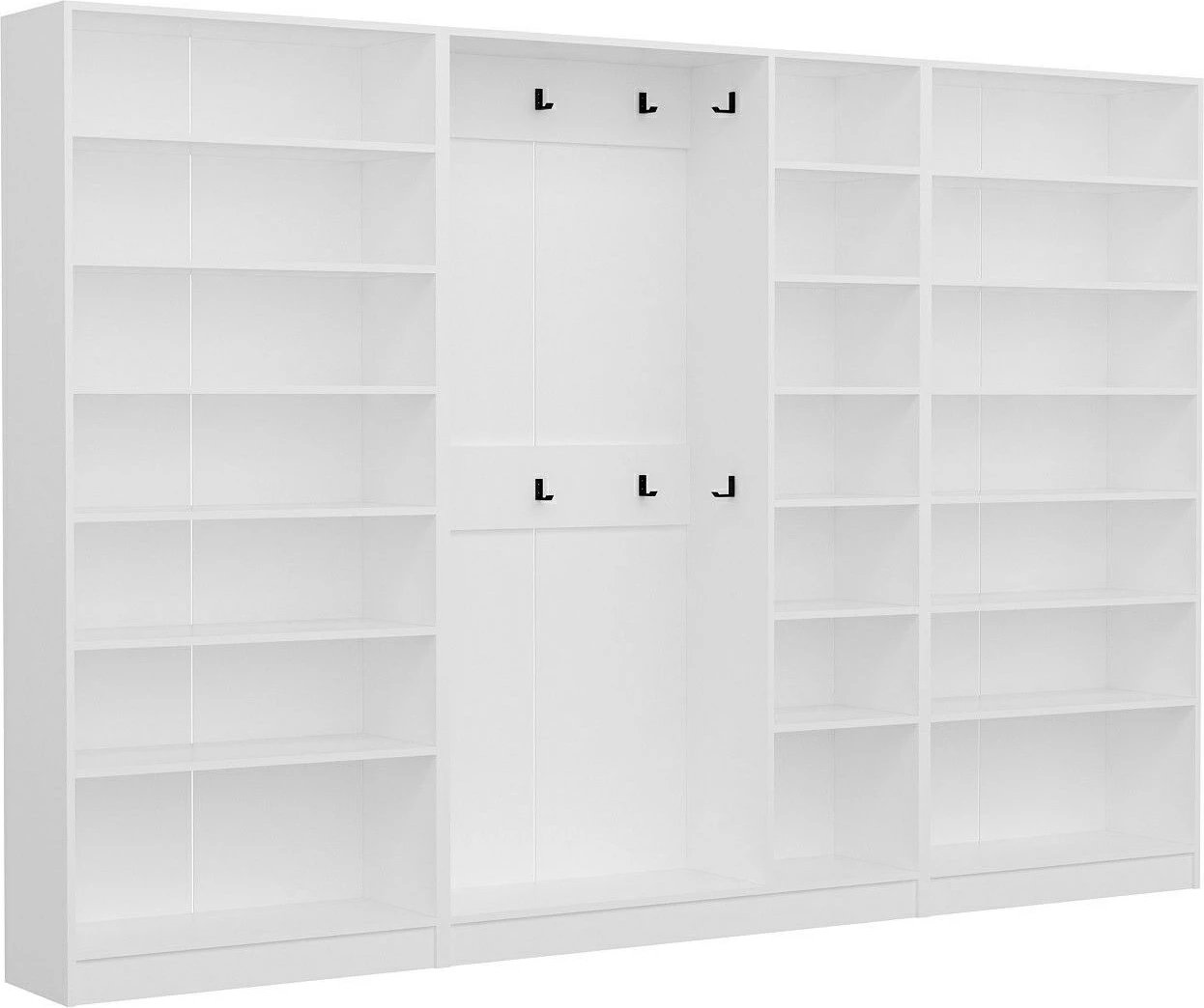 Stendë korridori Skye Decor, Noah, e bardhë, 315x210x35cm