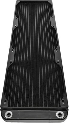 Radiator ftohje me ujë Thermaltake Pacific R540S Slim Wide, 540mm, 4x G 1/4, Alumini, i zi