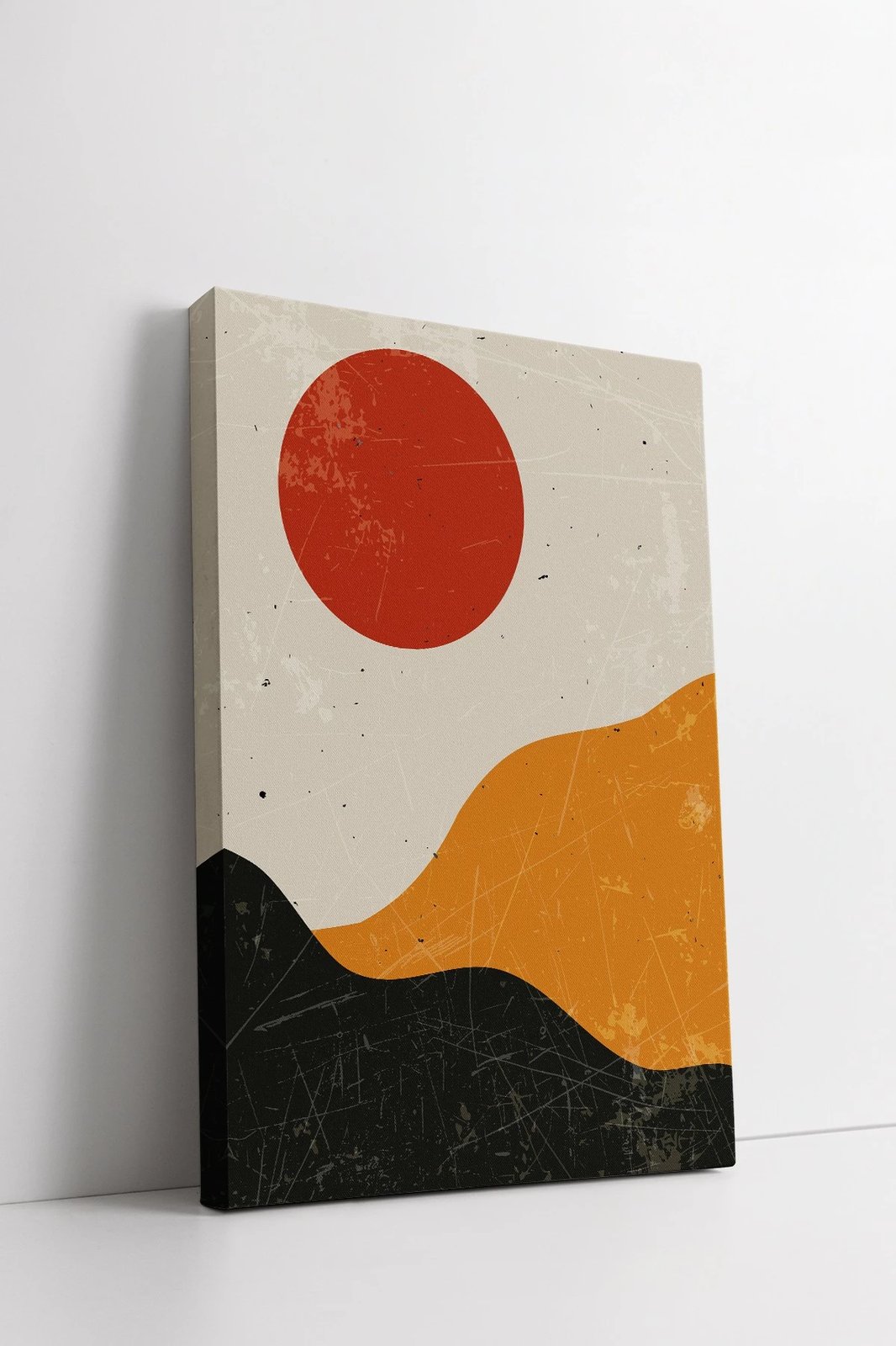 Pikturë dekorative në kanavacë, Wallity, Ersysb018, shumëngjyrëshe, 40x60cm