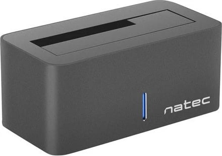 Stacion docking Natec Kangaroo NSD-0954 për HDD 2.5''/3.5'', USB 3.0, i zi