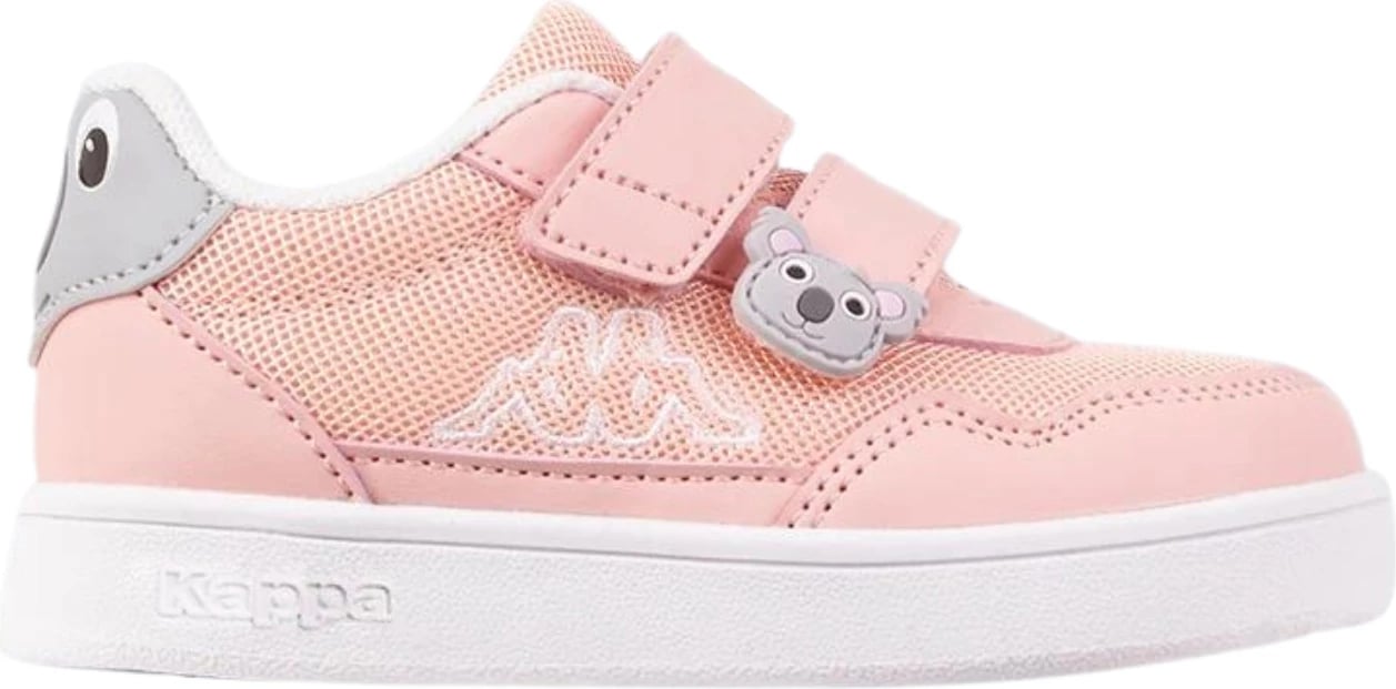 Atlete fëmijë Kappa, rozë e bardhë