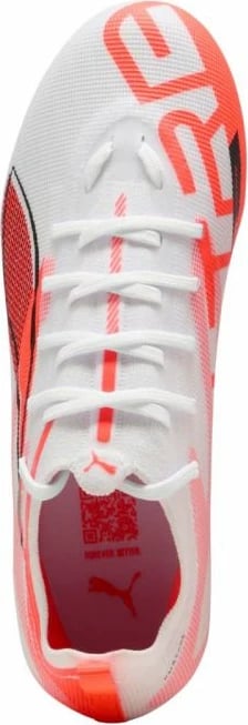 Atlete futbolli Puma për fëmijë, të bardha