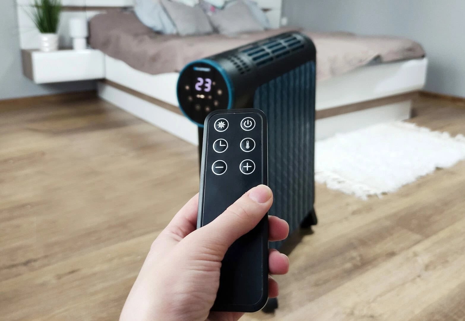 Ngrohëse Radiator Me Vaj BLAUPUNKT HOR811