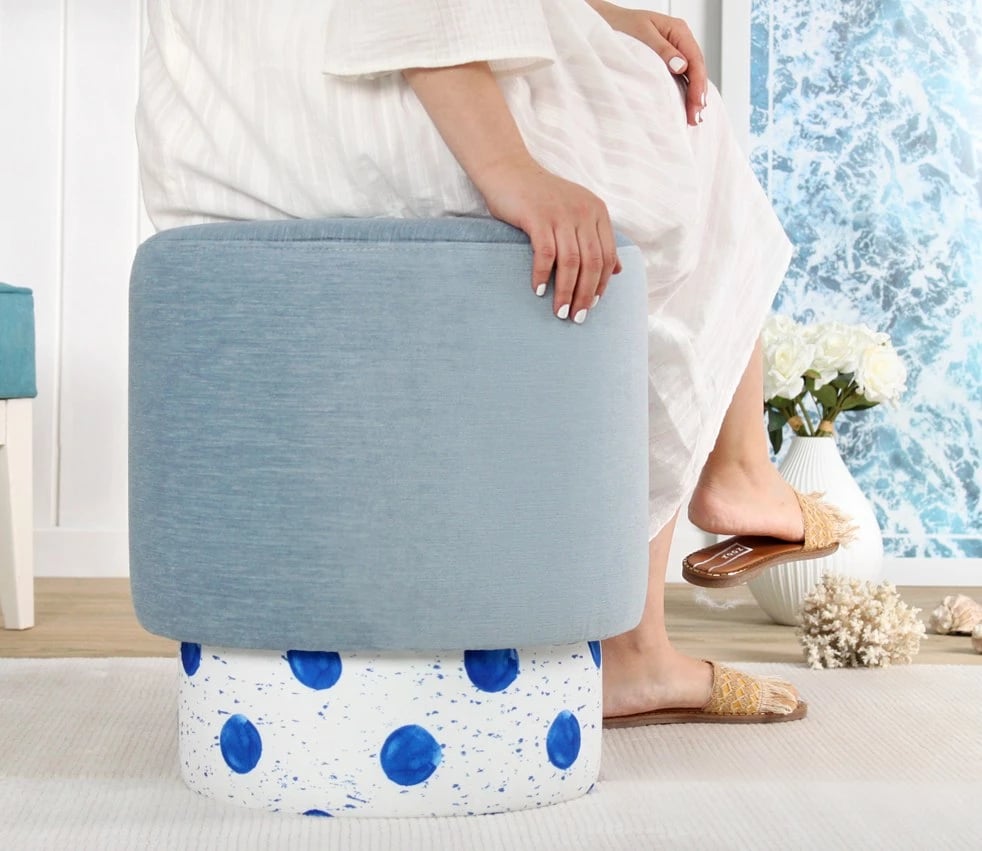 Puf Atelier del Sofa, Colyos 8853, shumëngjyrësh