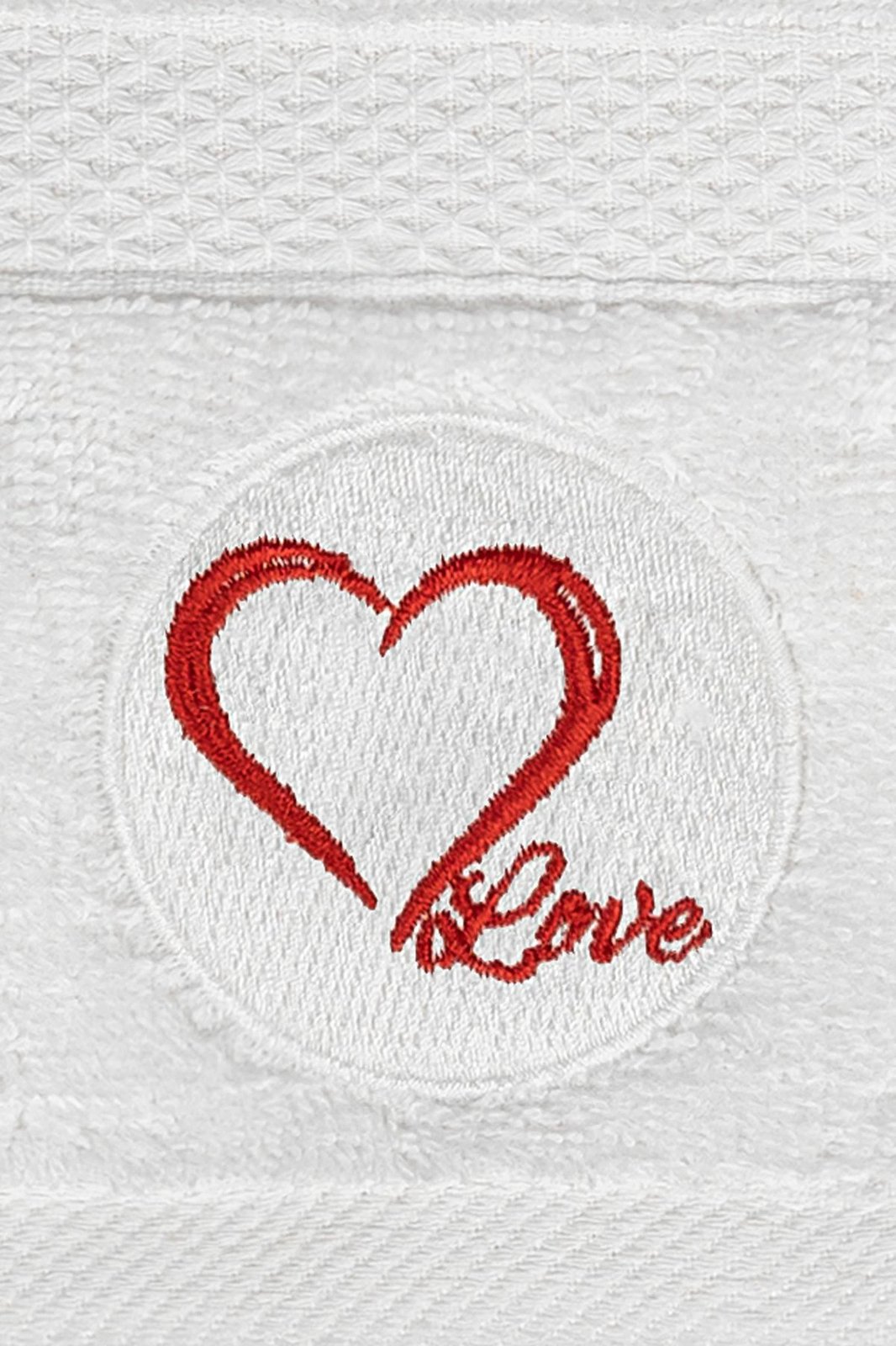 Peshqir duarësh Mijolnir, Love, i bardhë