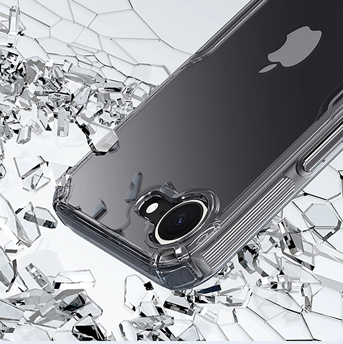 Mbështjellës Nillkin Nature Pro për iPhone 16e, Transparent