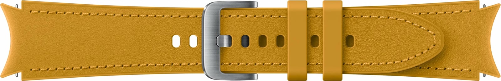 Rrip smartwatch Samsung Hybrid Leather Band 20mm M/L mustard