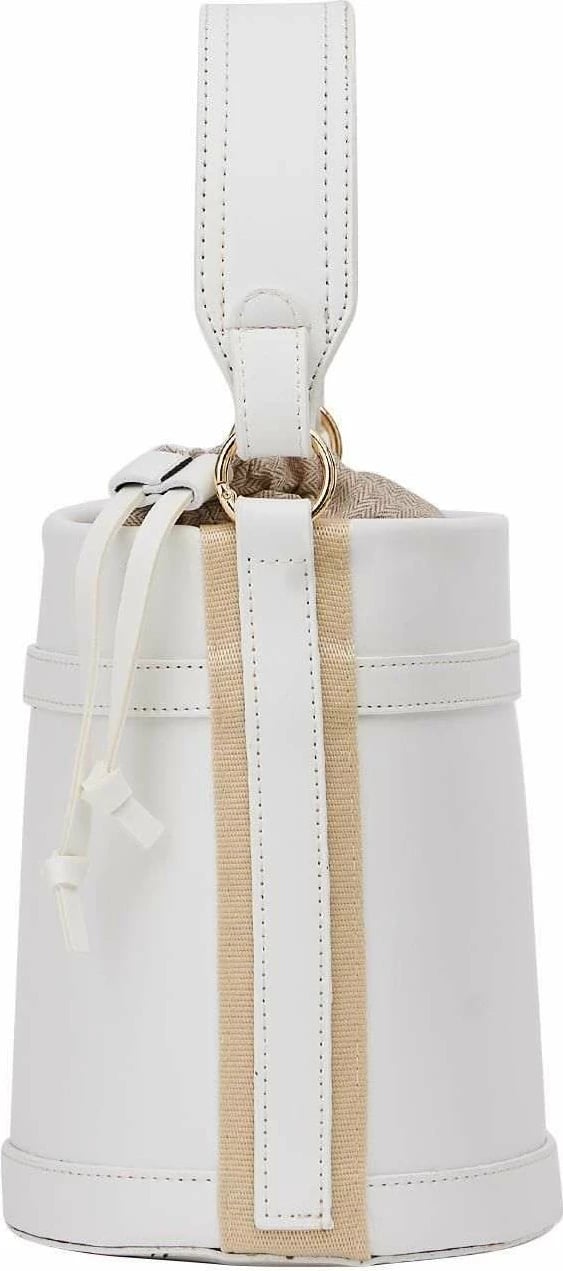 Çantë dore Zoozie Bags, e bardhë, MK1020225SAG10-01