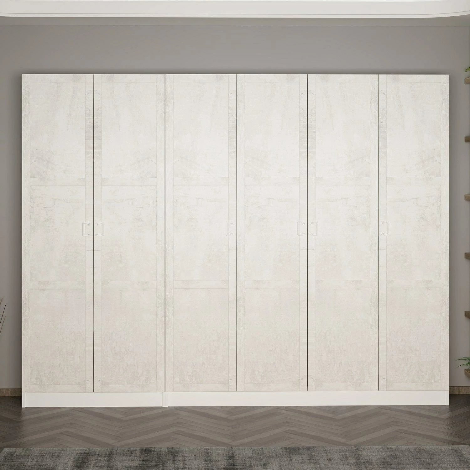 Stendë korridori Skye Decor, Noah - 8235, e bardhë