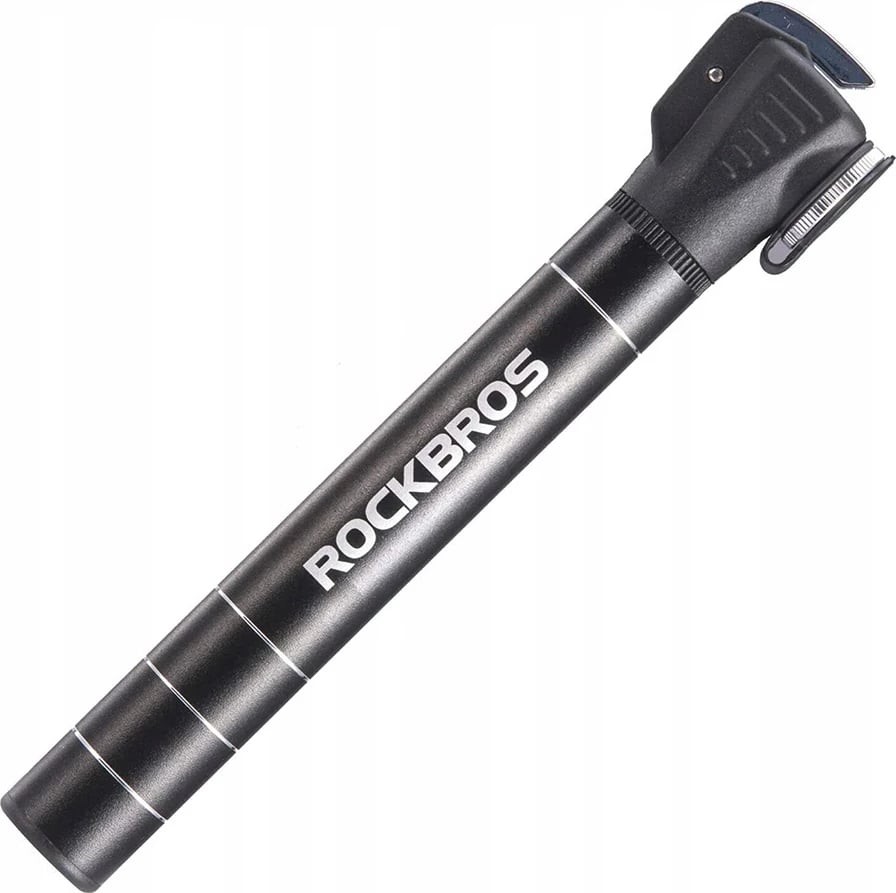Pompë biçiklete Rockbros JG-1040B, e vogël, e zezë